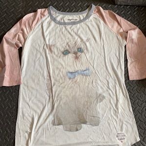 Understar Persian kitty pajama top.
